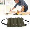 Car Back Seat Tool Storage Bag Canvas Garden Foldable Roll