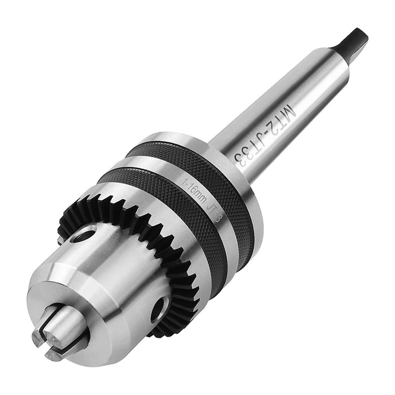 CBTONE 1/32"- 5/8" Heavy Duty Drill Chuck with Chuck Key