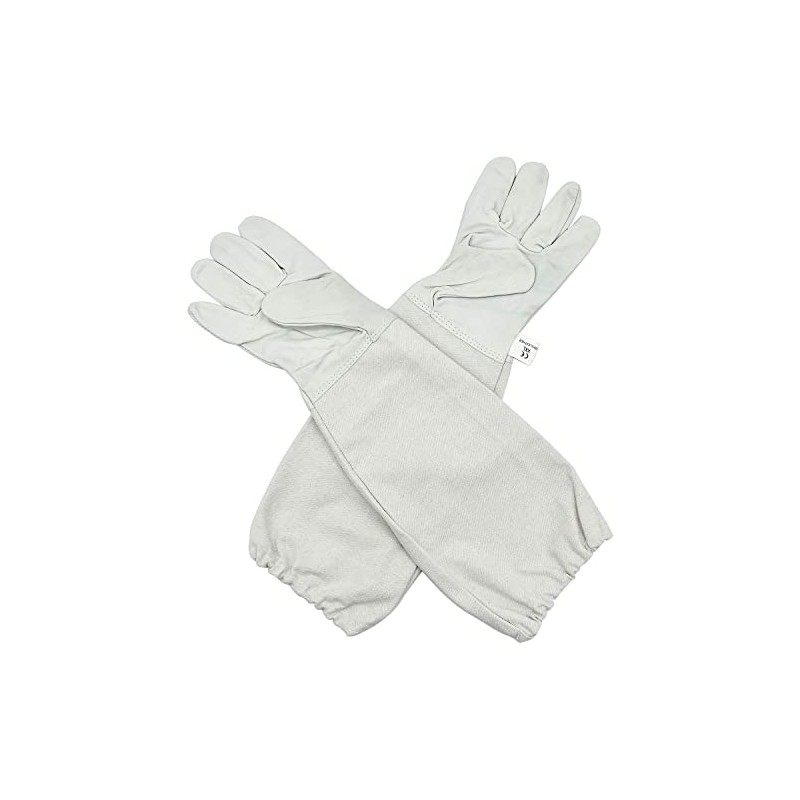Beekeeping Gloves goatskin gloves A Pair of Sting Proof Cuffs