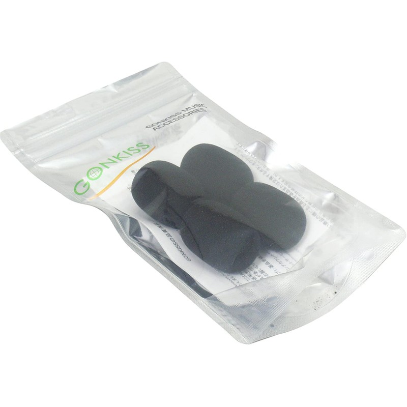 GONKISS Microphone Sponge, Microphone Windshield, Video Recording, On-Camera Microphone Windshield,