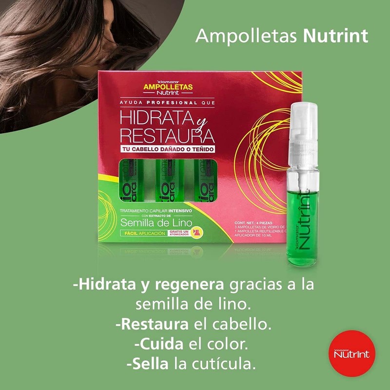 Tratamiento En Ampolleta 40 ml