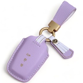 Smasol Rankle 250 Series New Harrier 80 Series Corolla Cross Late Model 2023 Yaris Cross Key Case Prius 60 Series 300 Series Crown Crossover Sports Key Cover Genuine Leather Smart Key Case, Genuine