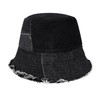 Eigso Denim Bucket Hat for Women Men Wahsed Foldable Summer