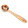 Rose Gold Tea People Measuring Spoon with Titanium Coating, 1