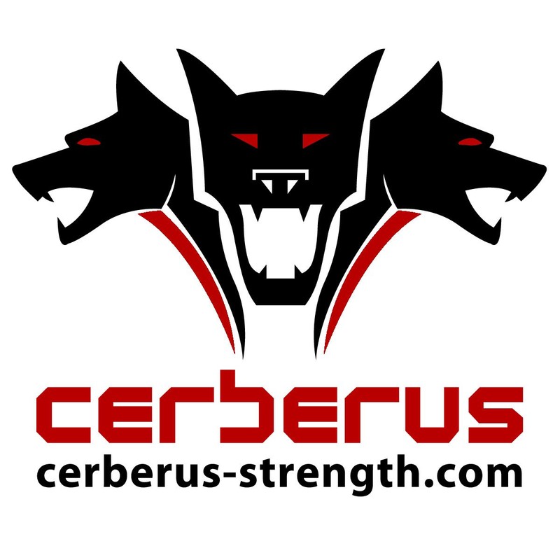 CERBERUS Strength Deadlift Socks (Blue/White)