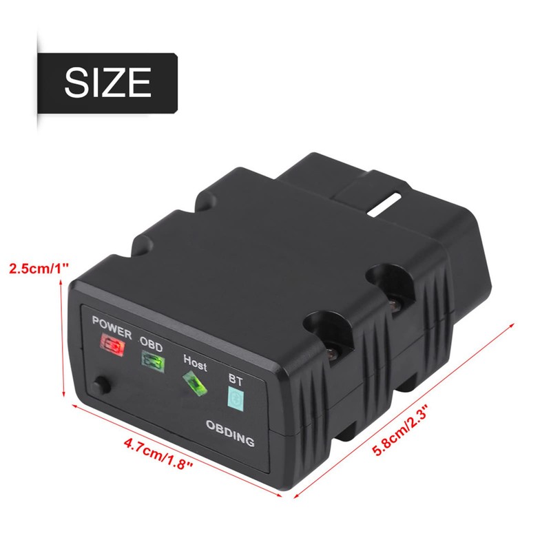 KW902 3.0 ODBII Automotive Diagnostic Scanner Tool Diagnosescanner Fehlerdiagnose Fehlerdetektor