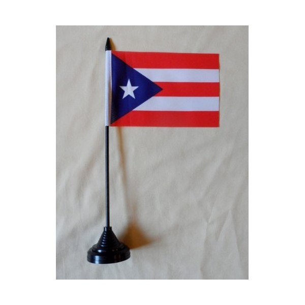 1000 Puerto Rico Table Desk Flag