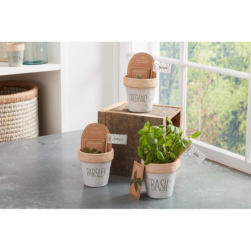 Mud Pie Planter Set