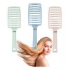 Veraly Cepillo Arqueado Desenredar Cabello Colores Pastel Hueco