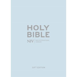 NIV Pocket Pastel Blue Soft-tone Bible