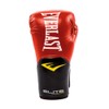 Everlast Elite Pro Style Training Gloves, Red, 14 oz