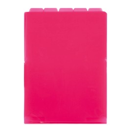 Shinseki Say ahutexihu 5 indekkusuforuda- A4 vertical Act – 915 Rose