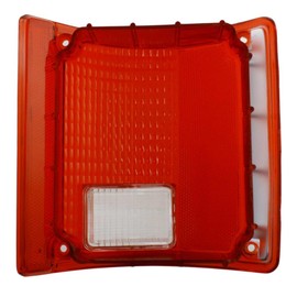 Para Chevy Blazer 1973-1991 par de luces traseras traseras del lado del conductor y del pasajero con ribete chapado en cromo GM2800122 GM2801122 - reemplaza 5968329 5968330