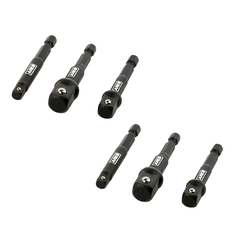 ARES 22048 – 2-Pack 3-Inch Impact Grade Socket Adapter Set