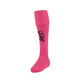 kookaburra Socks - Fluro Pink - L Hockey Clothing - Fluro Pink, L