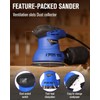 AVID POWER 5” Random Orbital Sander Tool Palm Sander for