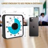 Secura Oversize Visual Countdown Timer for Classroom & Kitchen -