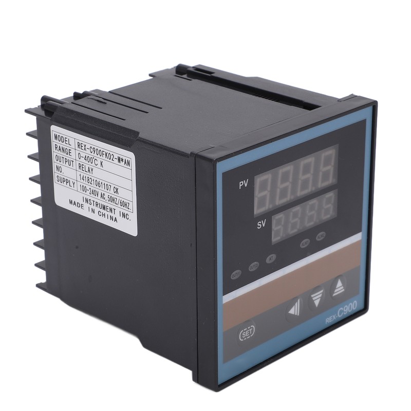 REXC900FK02M*AN Digital Thermostat Intelligent High Accuracy Industrial Temperature Controller 100V240V