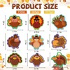720 Sheets Turkey Sticky Notes, Funny Thanksgiving Sticky Notes Self-Adhesive