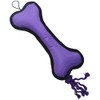 AB Tools Purple Cross Tug Rope Bone Doy Play Toy