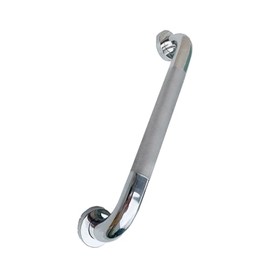 16 Inch Stainless Steel Grab Bar for Bathroom- Shower Rail with Anti-Slip Grip, Wall Mounted Tub Handle for Elderly-F03