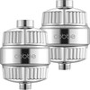 Cobbe HD HEAVY DUTY High Output Shower Filter 2 Pack