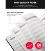 Molekaus Accounting Ledger Book Check Registers for Personal Checkbook Register