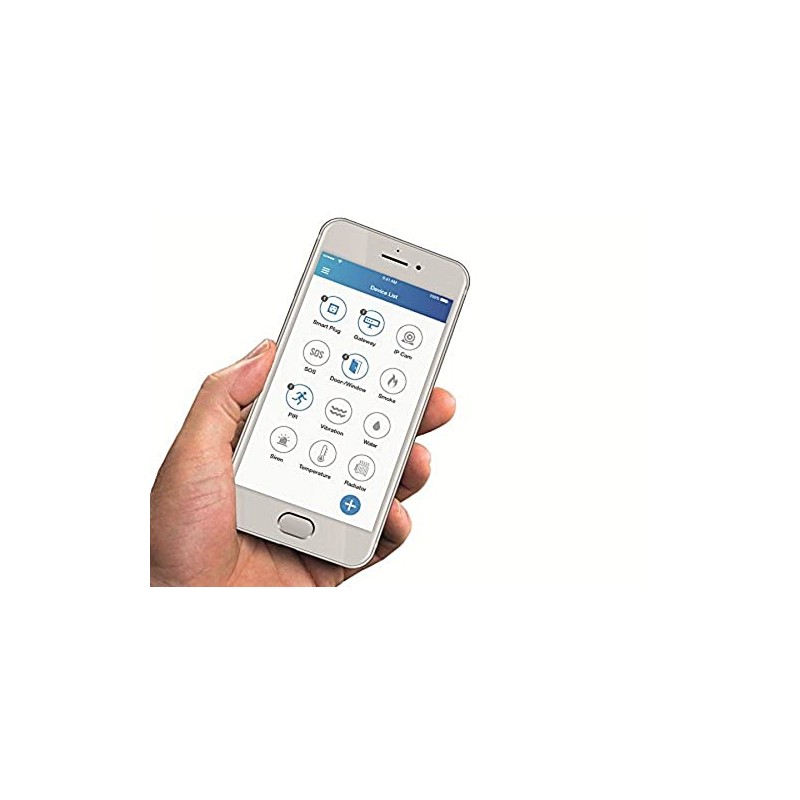 Olympia Protect 9730 security alarm system Black, White Protect 9730,