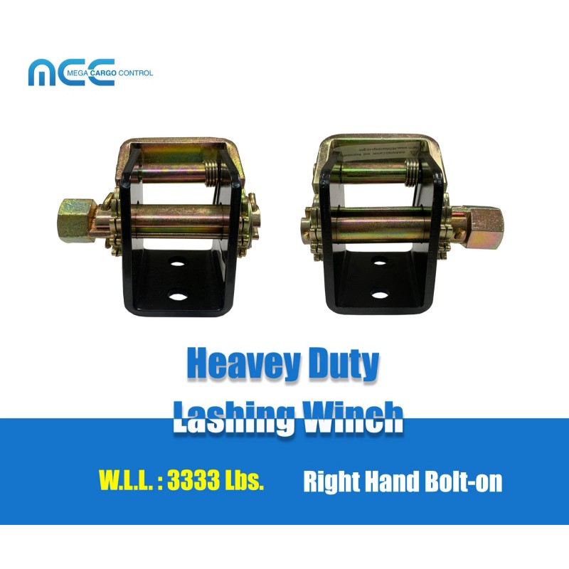 Tie 4 Safe 1 Pc Left and Right 2" Tow