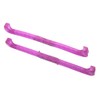 A&R Sports BladeGards Universal Ice Skate Guard, Custom, Pink Jelly
