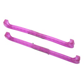 A&R Sports BladeGards Universal Ice Skate Guard, Custom, Pink Jelly