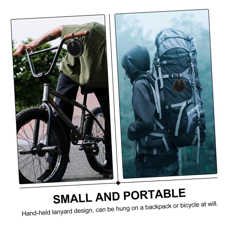 Operitacx 1 x Portable Multi Speaker Compact for Outdoor Activities