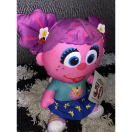 Toy Factory Sesame Street Abby Cadabby PLUSH 50th Anniversary Muppet Toy FACTORY Doll Girl