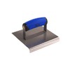 Bon 62-444 6-Inch by 6-Inch Stainless Steel Concrete Sidewalk Edger