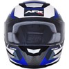 AFX FX-99 Helmet - Recurve (Small) (Pearl White/Blue)