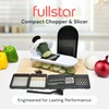 Fullstar Mandoline Slicer for Kitchen - Vegetable Chopper, Onion Potato