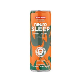 Neuro Sleep Mellow Mango, 12 Fl Oz Can (Pack of 12)