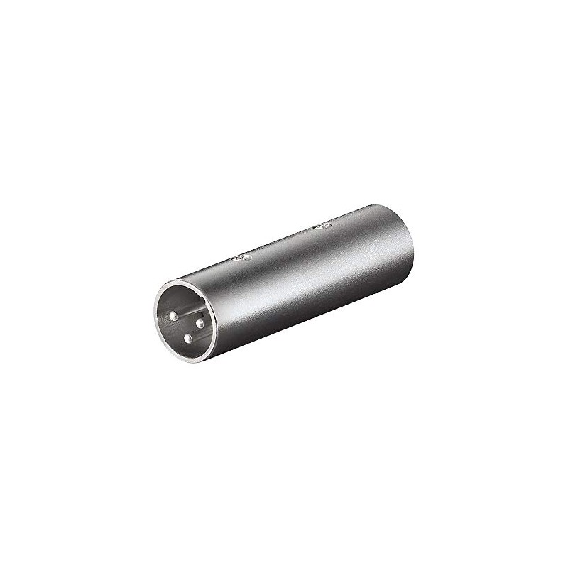 XLR Adapter 3 Pin XLR Male to 3 Pin XLR