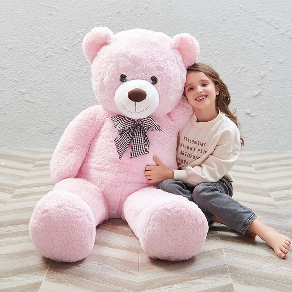 MaoGoLan Giant Teddy Bear Big Stuffed Animals Plush Toy for Girls Children Girlfriend Valentine's Day 47 inch Large Bear