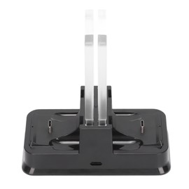 Annadue Ladestation für Pro Controller/Joy Controller für Switch/Switch Lite/Switch OLED für Controller X mit Typ C Ladekabel mit Kontrollleuchte. Schwarz