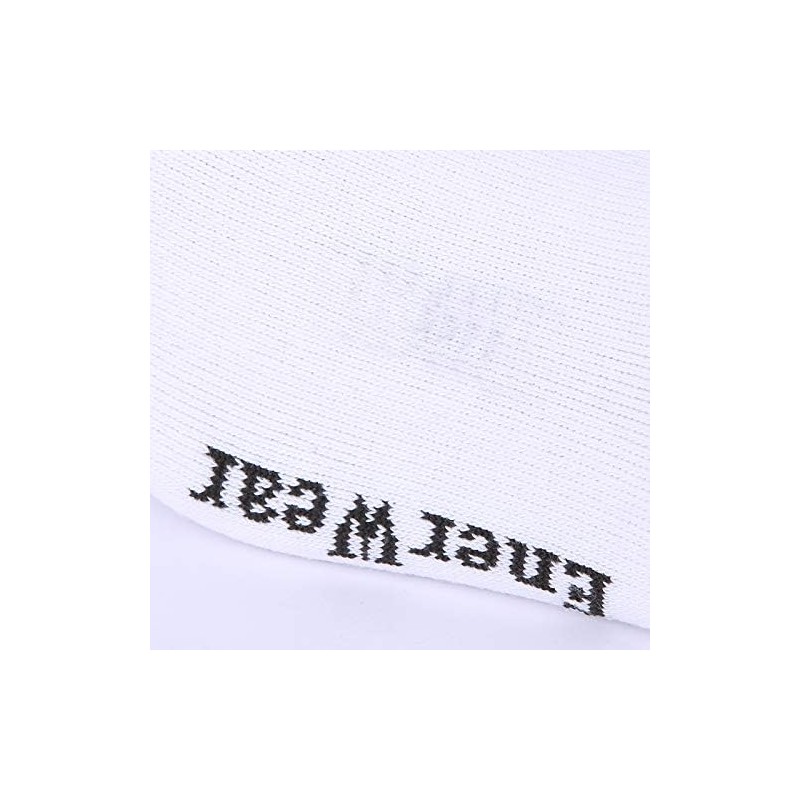 EnerWear 10P Pack Unisex Cotton Moisture Wicking Cushion Ankle Socks