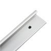 SPRINTIS Aluminium Cutting Ruler, Steel Edge Ruler, Finger Guard and