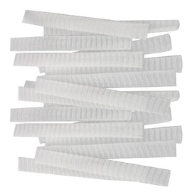 100 Pieces Makeup Brush Protectors Expandable Makeup Brush Nets Reusable Makeup Brush Meshes for Women and Girls Storing Cosmetic Brushes