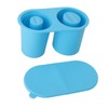 Silicone Ice Cube Tray for 30oz 40oz Cup Easy Release