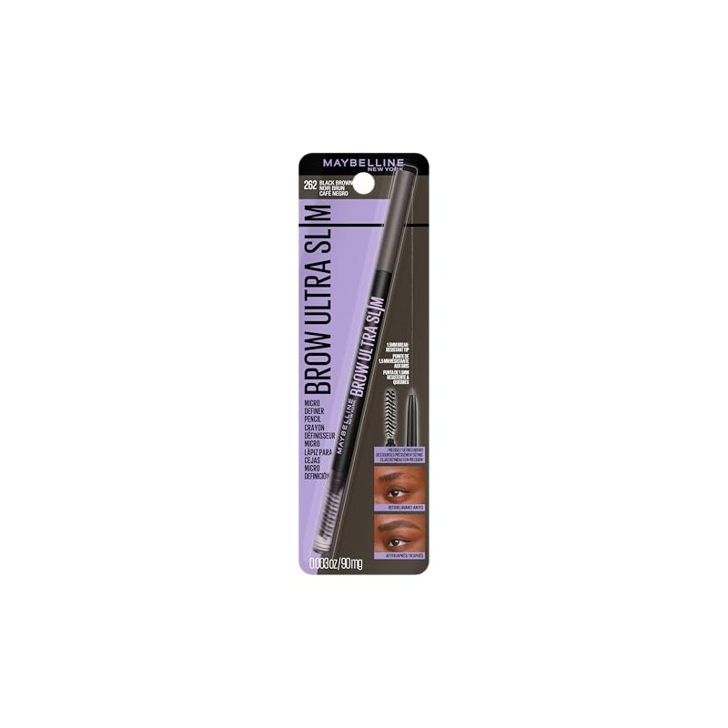 Maybelline New York Brow ultra slim defining eyebrow pencil, Black