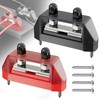 Fibnek 2PCS 5/16" M8 Dual Stud Bus Bar 12-48V 150A-250A