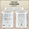 Vegan Protein, Neutral, 600 g, Versatile Natural Protein for Baking
