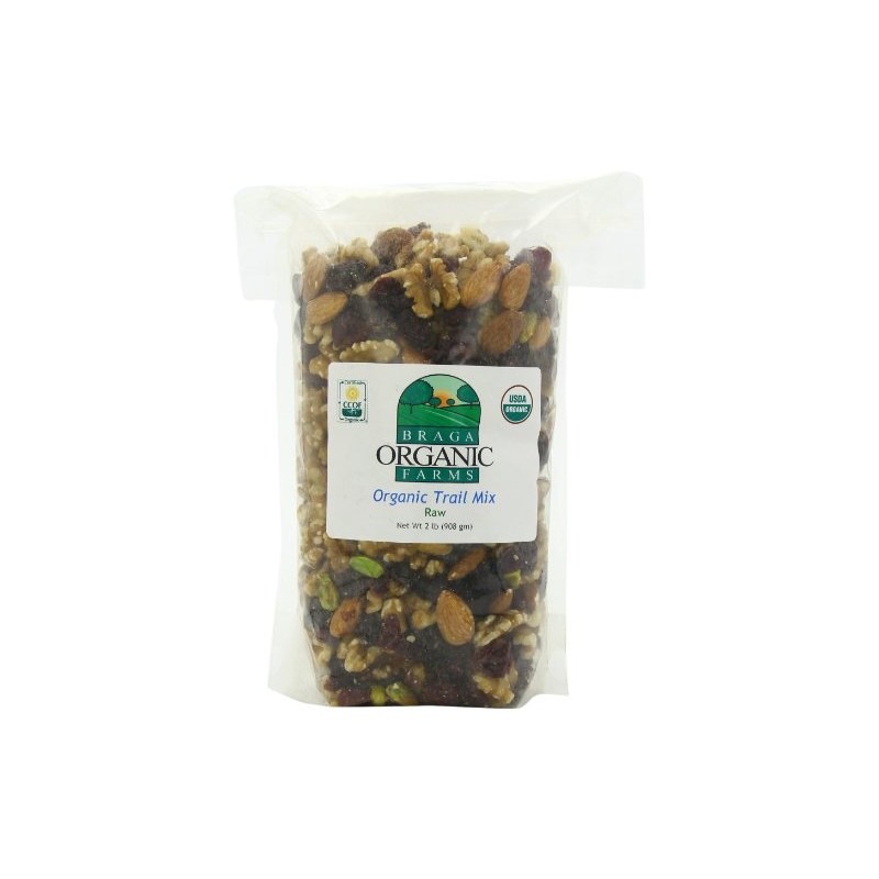 Braga Organic Farms Trail Mix, 2 Pound
