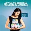 NAD+ Resveratrol Nicotinamida Ribosa 60 Gomitas Sin Azúcar Health Hack