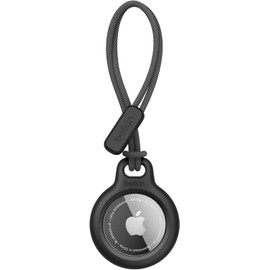 Belkin F8W974BTBLK Secure Holder con correa para AirTag, Negro